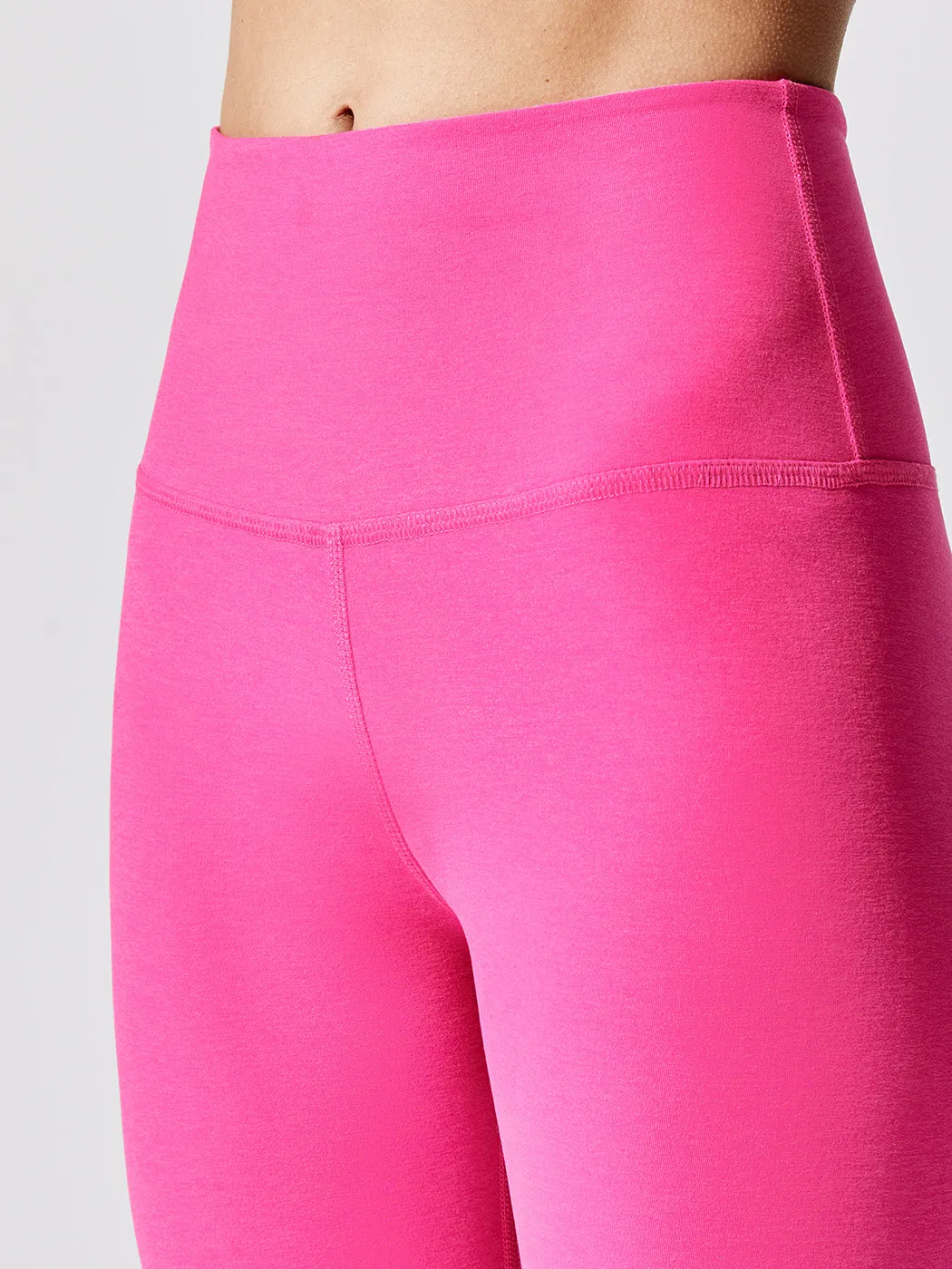 Spacedye Caught in the Midi High Waisted Legging - Pink Glo sold by Carbon38 product image thumbnail 4