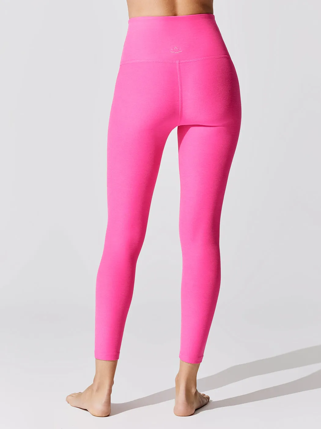 Spacedye Caught in the Midi High Waisted Legging - Pink Glo sold by Carbon38 product image thumbnail 3