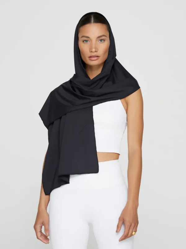 Versatile Sun Scarf - Black sold by Carbon38
