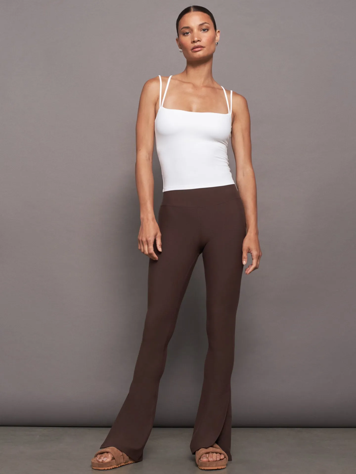 Strappy Tank in Melt - White sold by Carbon38 product image thumbnail 3