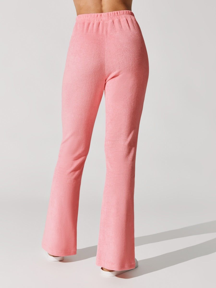Snap Slit Front Pants - Peony sold by Carbon38 product image thumbnail 4