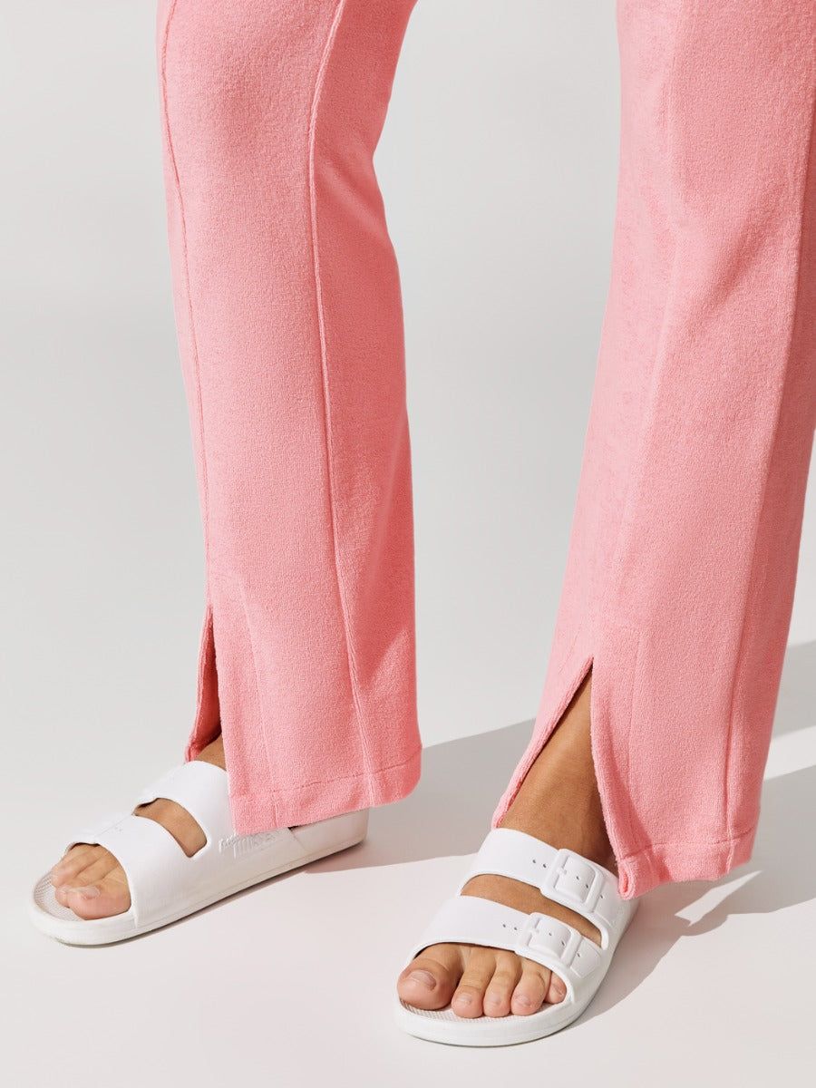 Snap Slit Front Pants - Peony sold by Carbon38 product image thumbnail 5