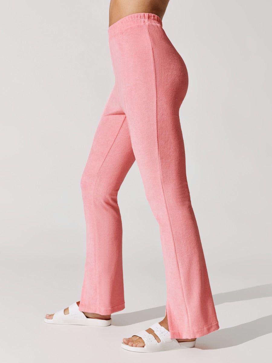 Snap Slit Front Pants - Peony sold by Carbon38 product image thumbnail 3