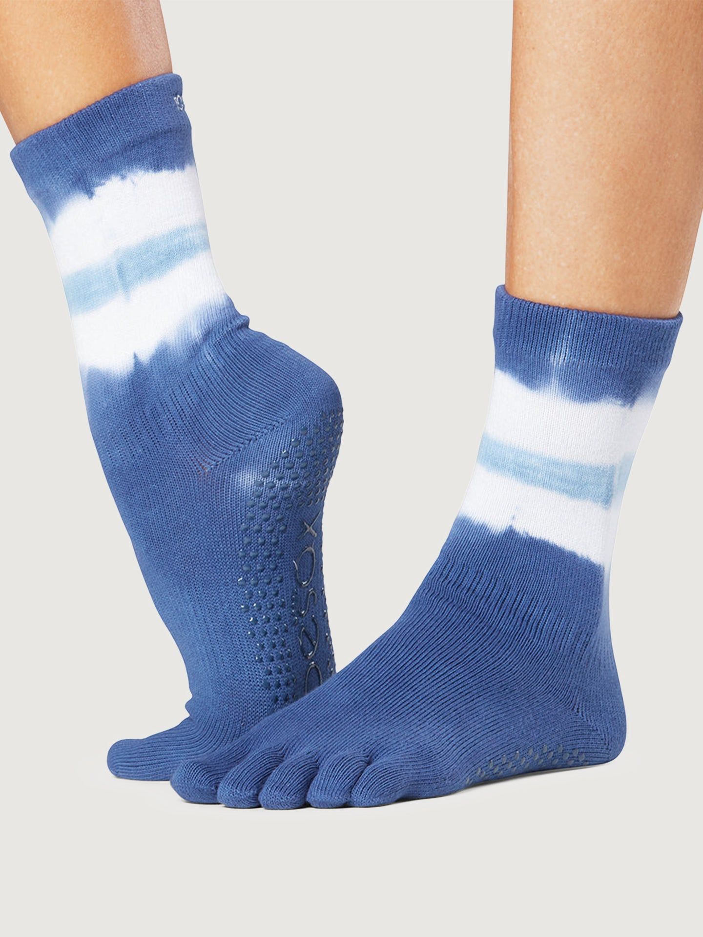 Full Toe Crew Grip Socks sold by Carbon38