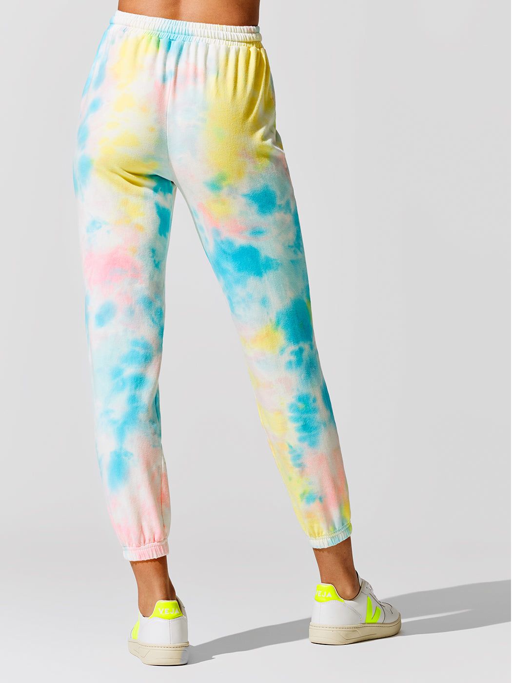 Tie Dye Jogger - Neon Multi sold by Carbon38 product image thumbnail 4