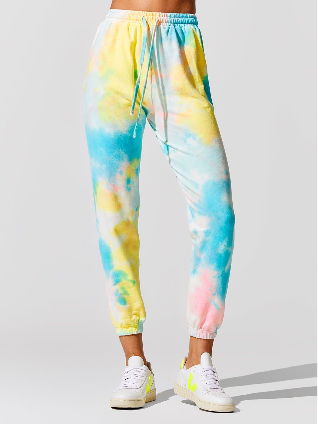 Tie Dye Jogger - Neon Multi sold by Carbon38 product image thumbnail 3
