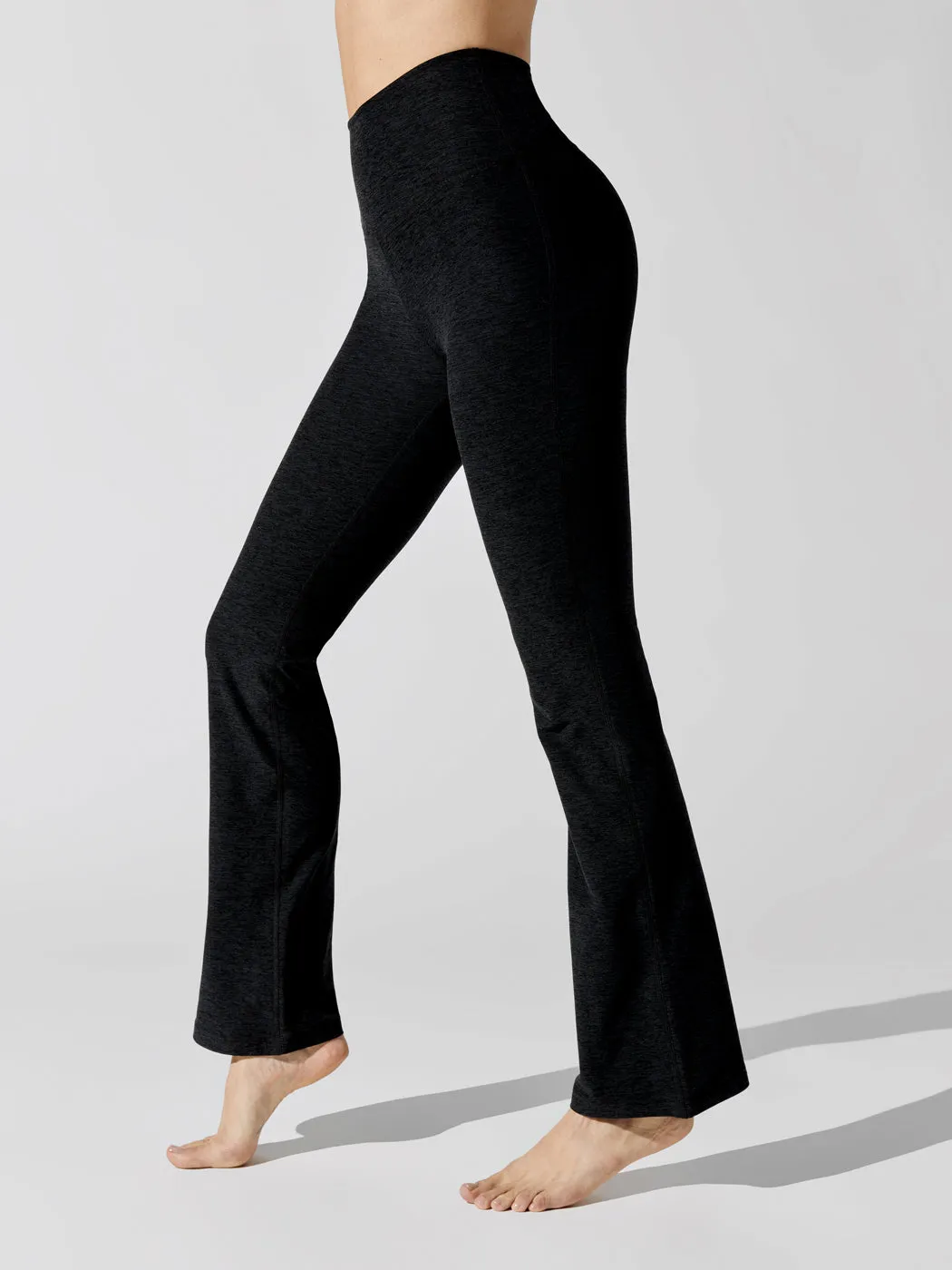 Spacedye High Waisted Practice Pant - Darkest Night sold by Carbon38 product image thumbnail 2
