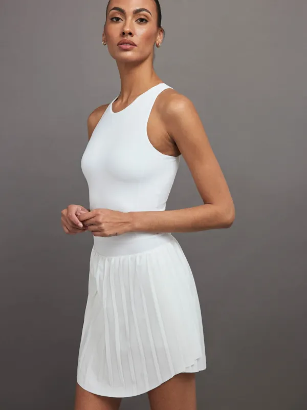 Carina Dress - White sold by Carbon38