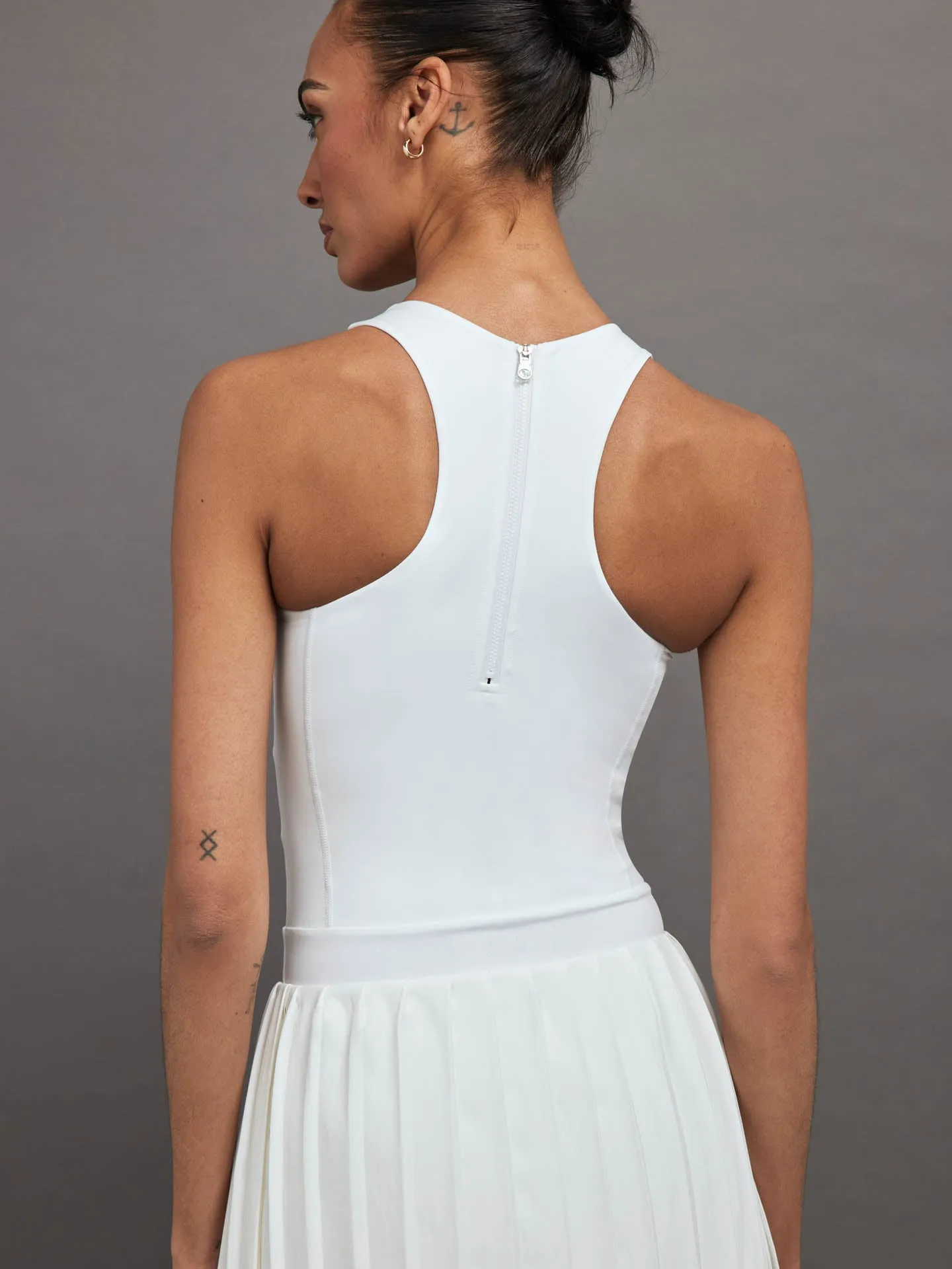 Carina Dress - White sold by Carbon38 product image thumbnail 2
