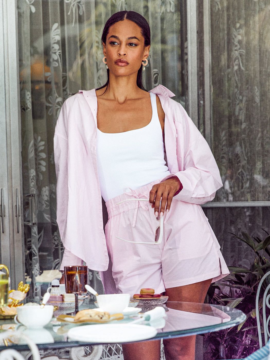 Lounge Short - Pink sold by Carbon38 product image thumbnail 9