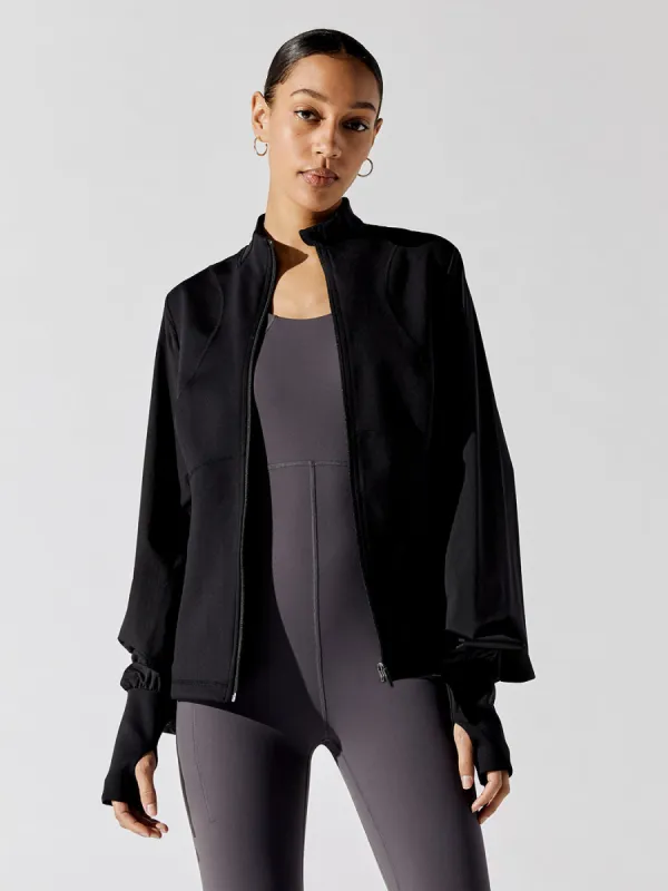 Power Hybrid Jacket - Black sold by Carbon38