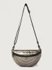 Little Runaway - Pearl Latte/ Black/ Black Web sold by Carbon38