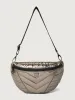 Little Runaway - Pearl Latte/ Black/ Black Web sold by Carbon38