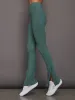 Split Bootcut Legging in Melt - Silverpine sold by Carbon38