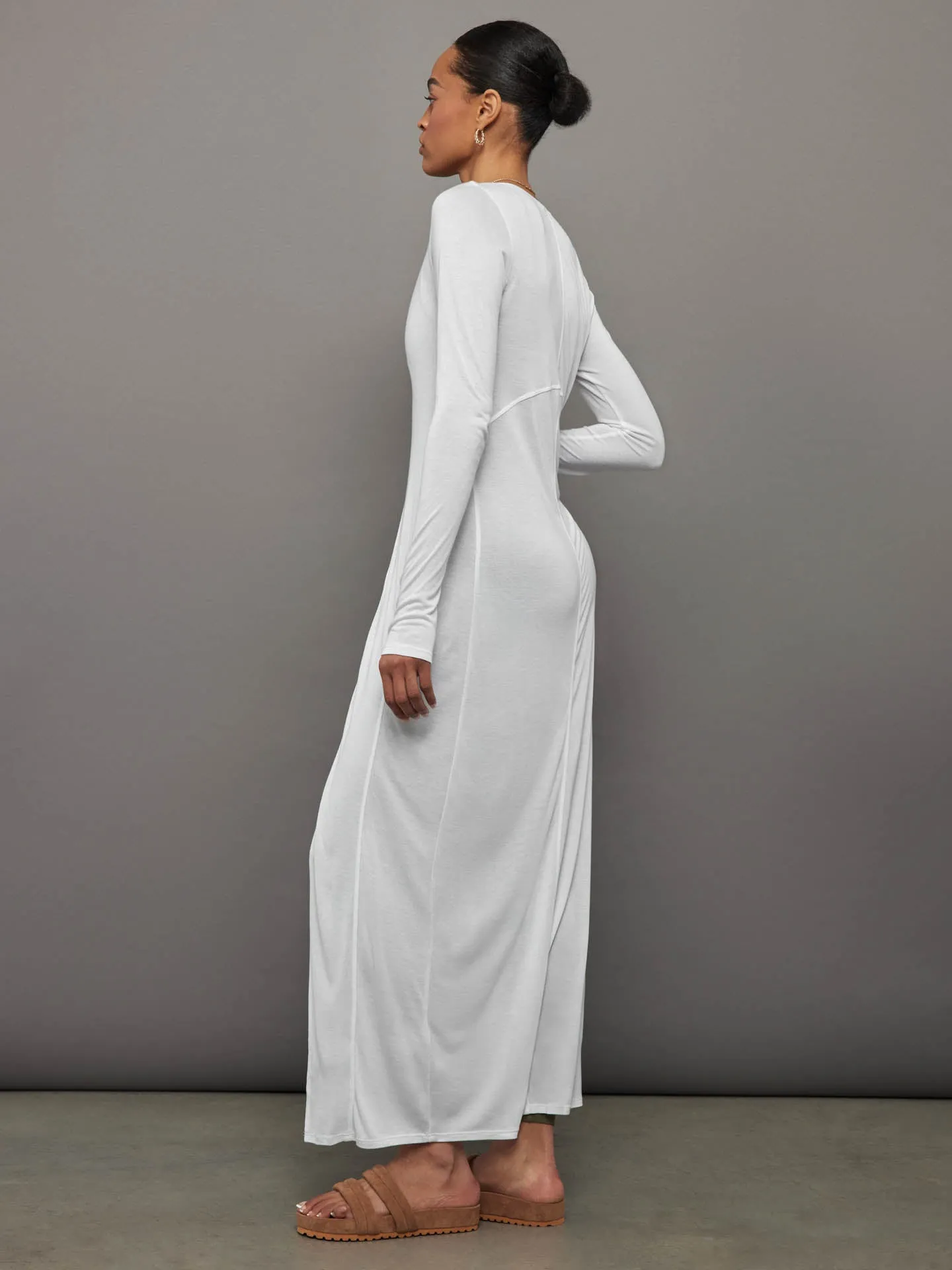 Alina Shirt Dress - White sold by Carbon38 product image thumbnail 5