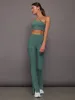 Split Bootcut Legging in Melt - Silverpine sold by Carbon38