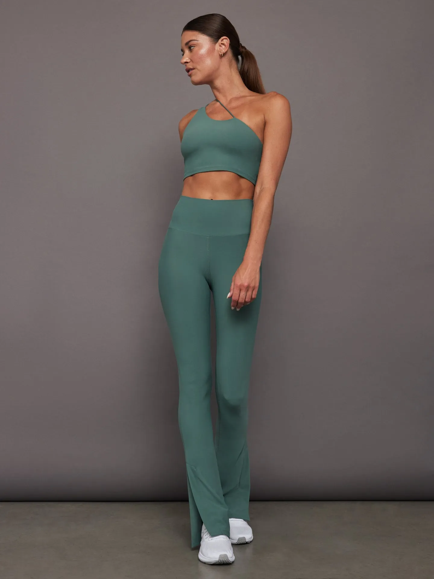 Split Bootcut Legging in Melt - Silverpine sold by Carbon38 product image thumbnail 5