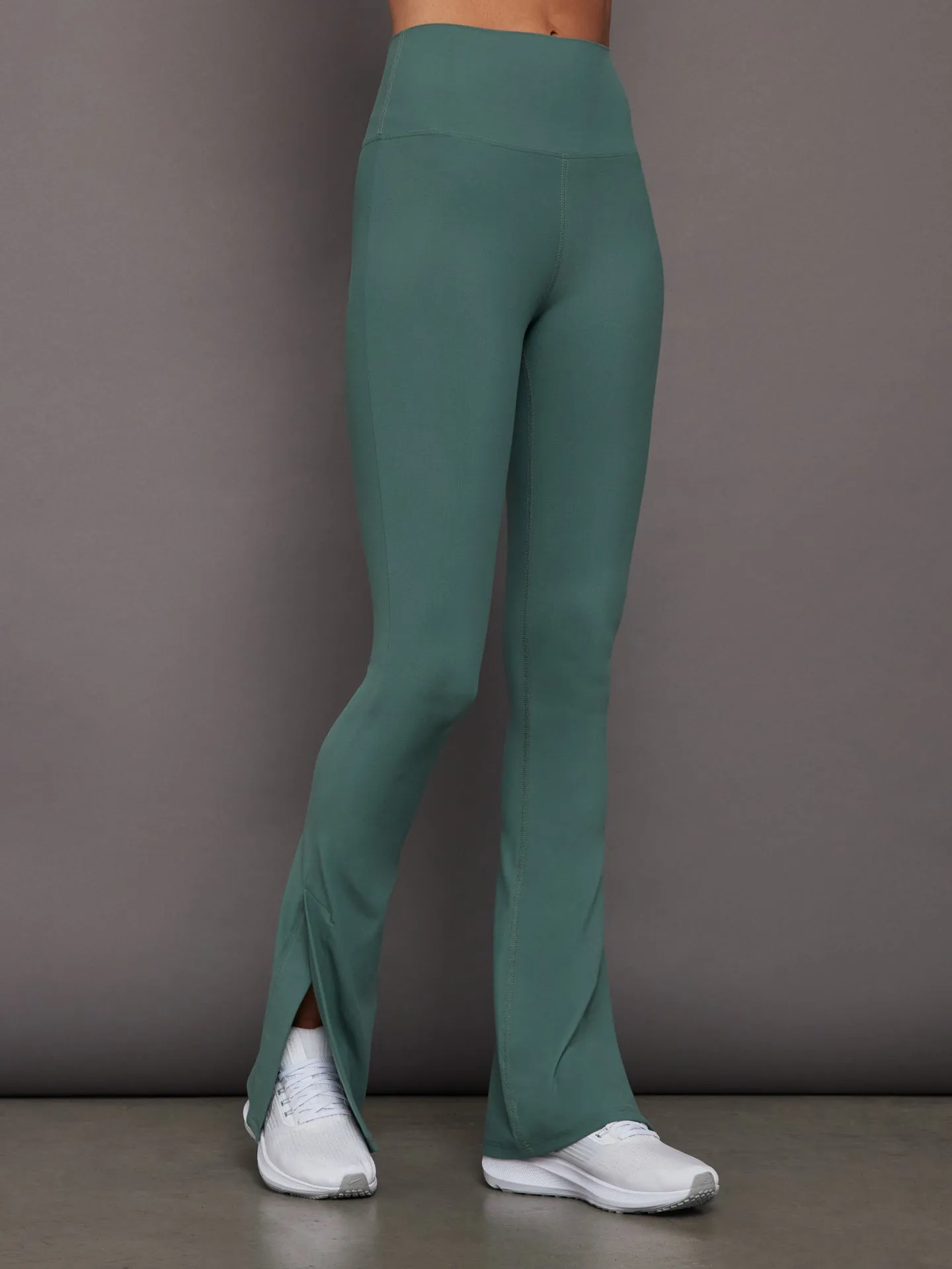 Split Bootcut Legging in Melt - Silverpine sold by Carbon38 product image thumbnail 3