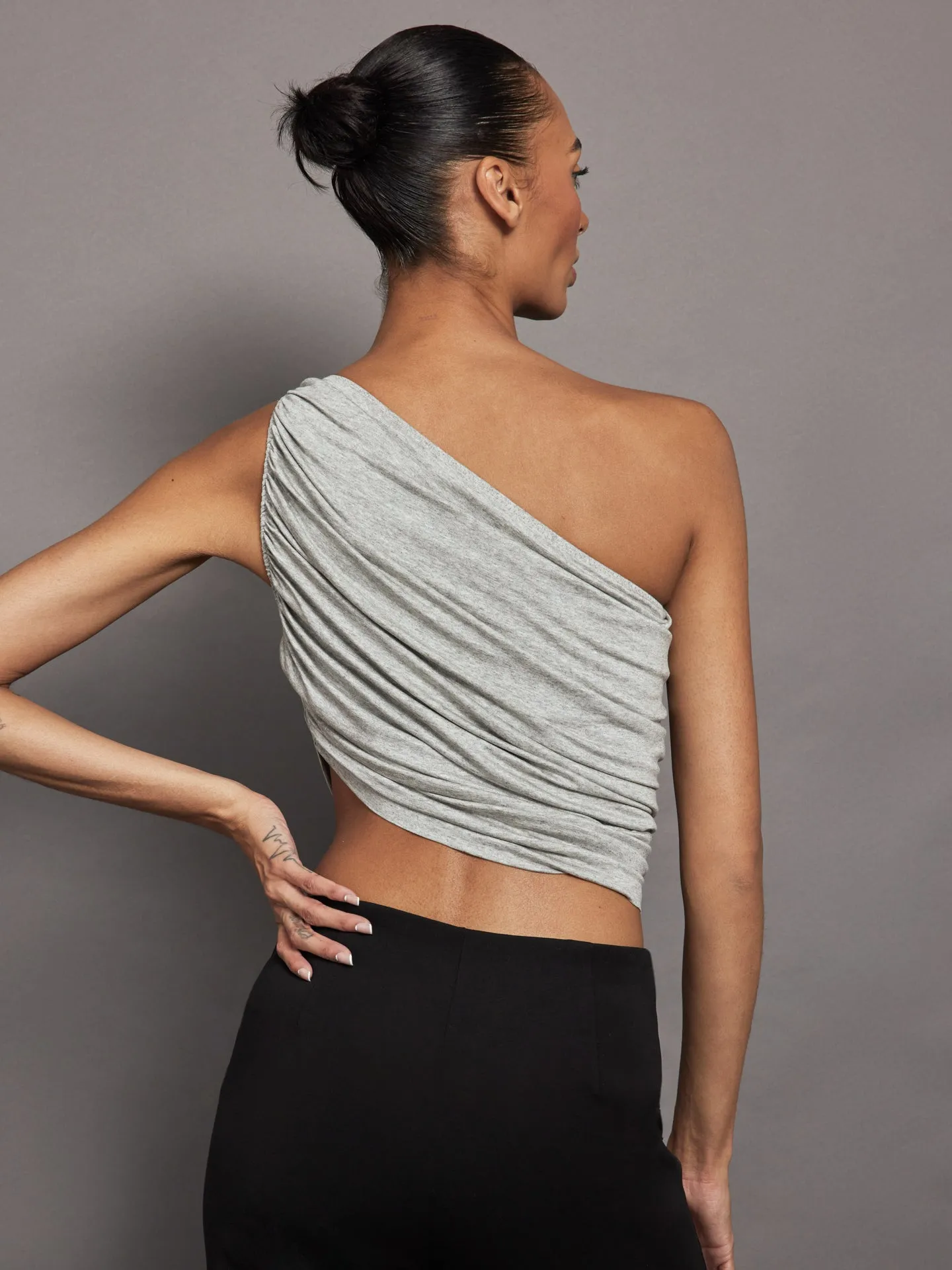 DIANA BRA - LIGHT GREY sold by Carbon38 product image thumbnail 4