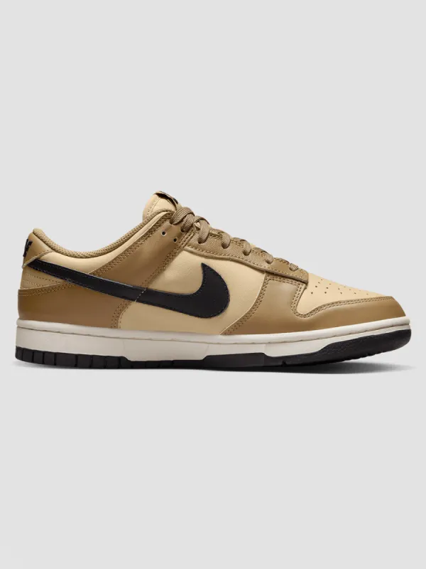 Nike Dunk Low - DK DRIFTWOOD/BLACK-SESAME-SAIL sold by Carbon38