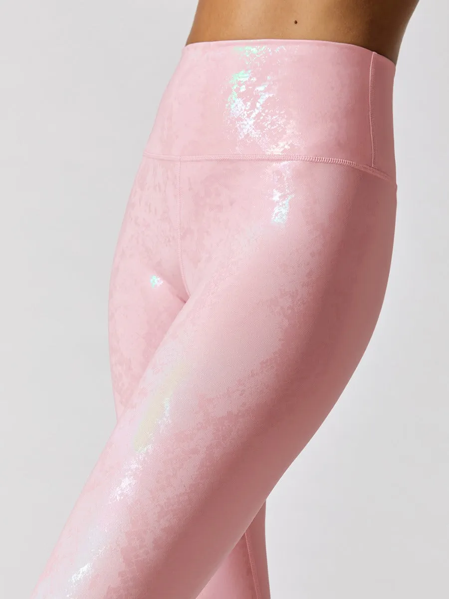 Metallic Snake High Rise 7/8 Legging - Pink sold by Carbon38 product image thumbnail 5