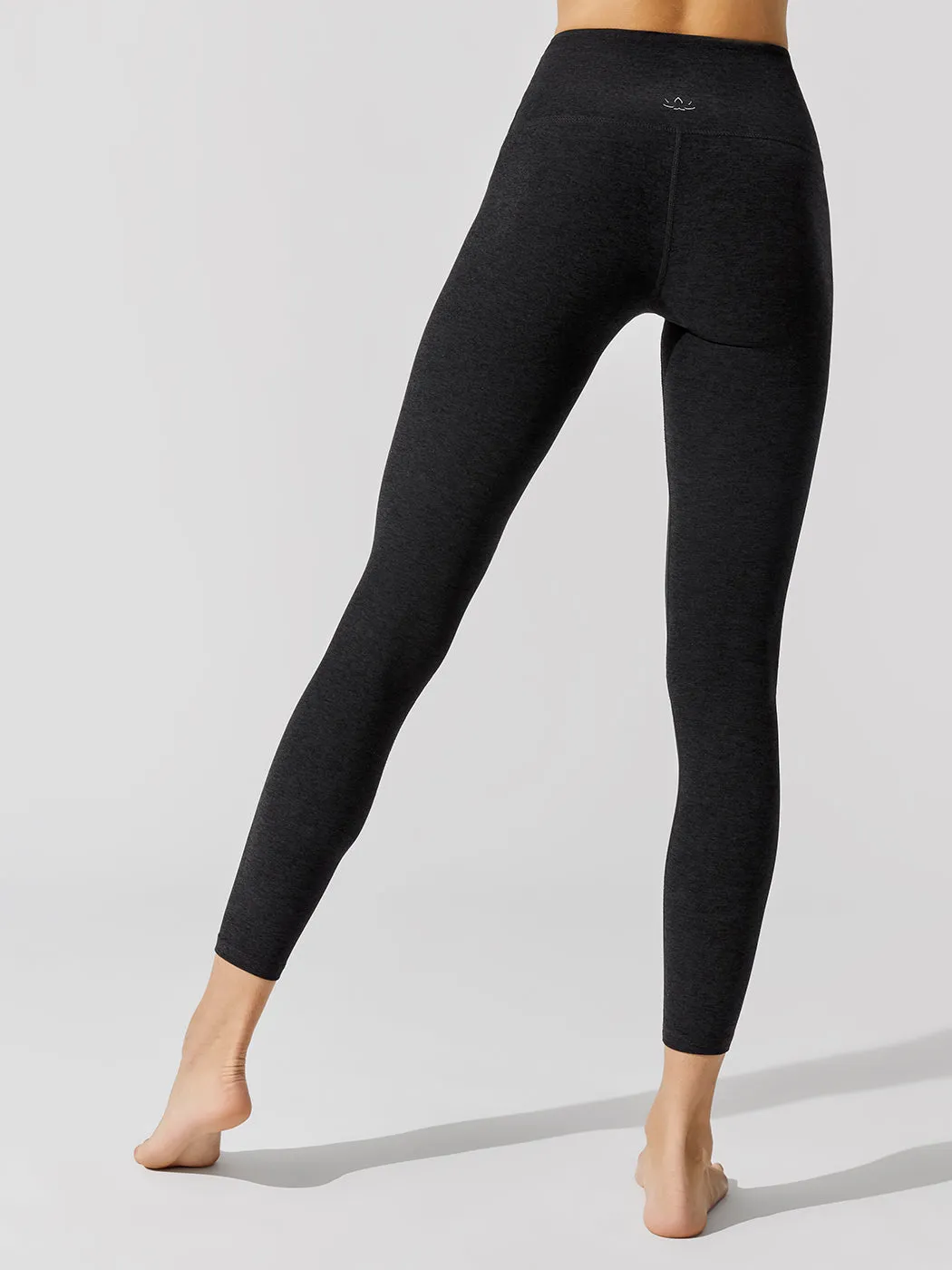 Spacedye Caught in the Midi High Waisted Legging - Darkest Night sold by Carbon38 product image thumbnail 3