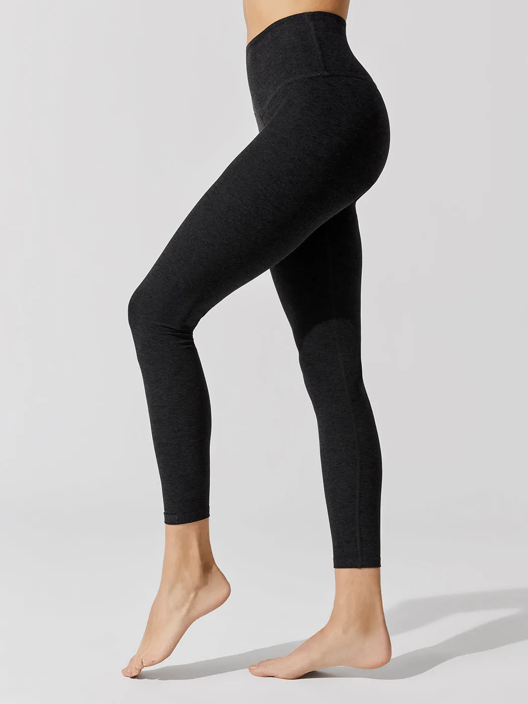 Spacedye Caught in the Midi High Waisted Legging - Darkest Night sold by Carbon38 product image thumbnail 2