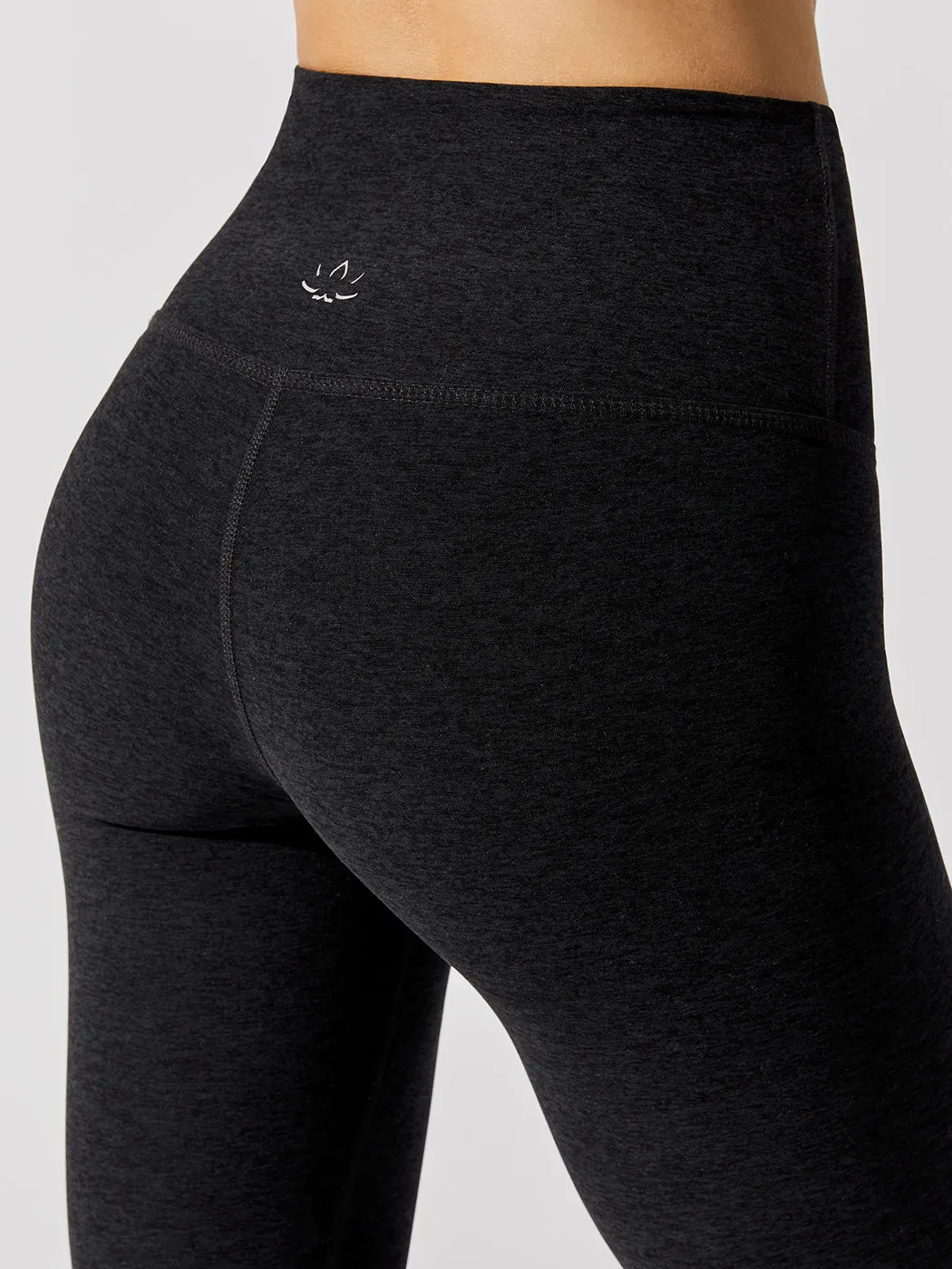 Spacedye Caught in the Midi High Waisted Legging - Darkest Night sold by Carbon38 product image thumbnail 5