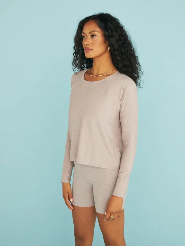 Featherweight Daydreamer Pullover - Chai sold by Carbon38