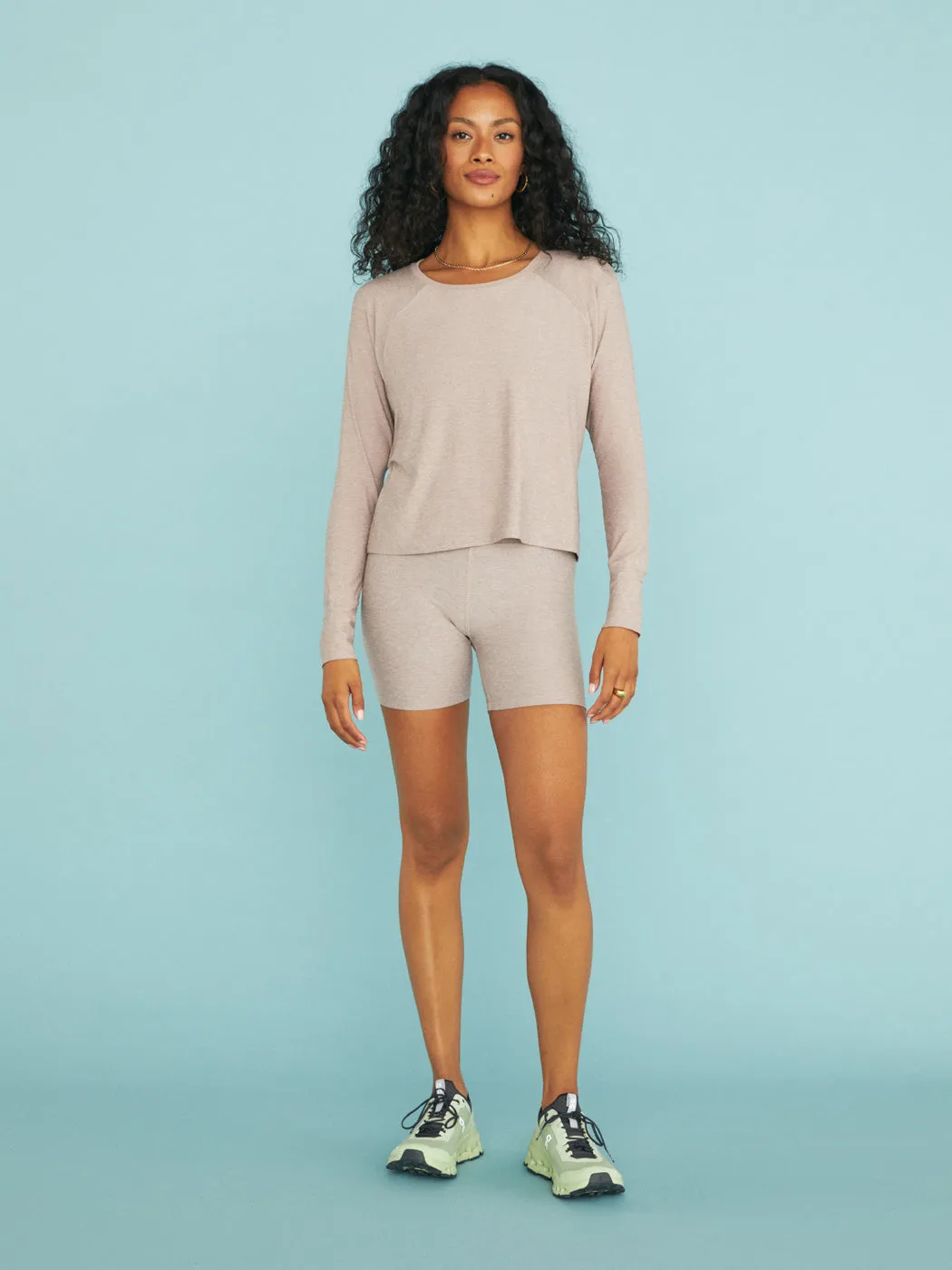 Featherweight Daydreamer Pullover - Chai sold by Carbon38 product image thumbnail 4