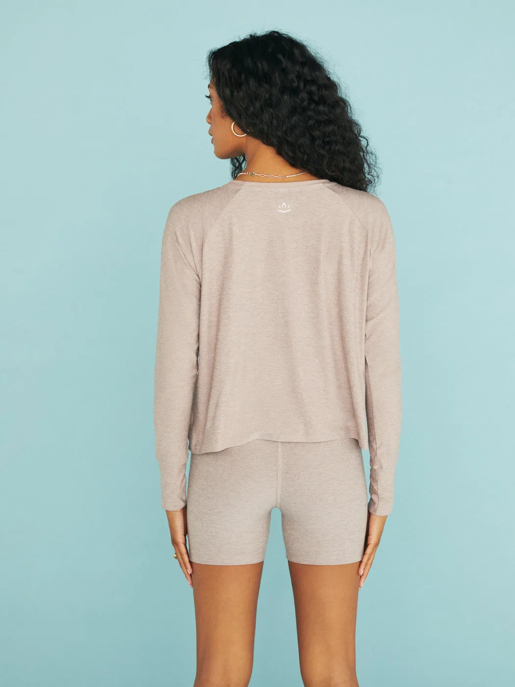 Featherweight Daydreamer Pullover - Chai sold by Carbon38 product image thumbnail 2