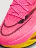 Nike Air Zoom Alphafly Next Flyknit 2 - HYPER PINK BLACK LASER ORANGE WHITE sold by Carbon38