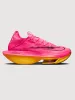 Nike Air Zoom Alphafly Next Flyknit 2 - HYPER PINK BLACK LASER ORANGE WHITE sold by Carbon38