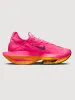 Nike Air Zoom Alphafly Next Flyknit 2 - HYPER PINK BLACK LASER ORANGE WHITE sold by Carbon38