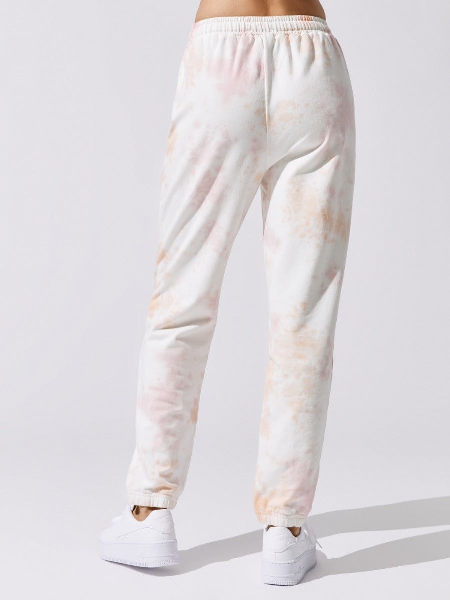 Tie Dye Jogger - Peach/Putty Pink sold by Carbon38 product image thumbnail 3