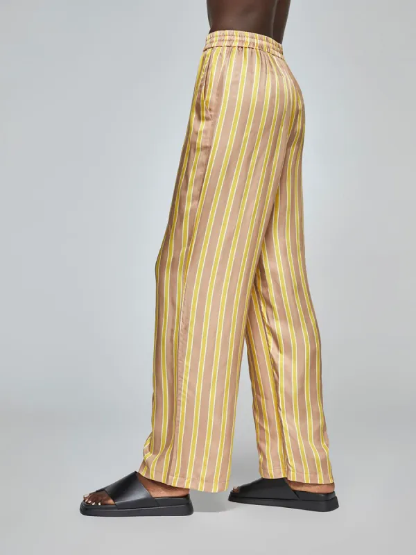 Jordan Pants - Yellow/Nude sold by Carbon38