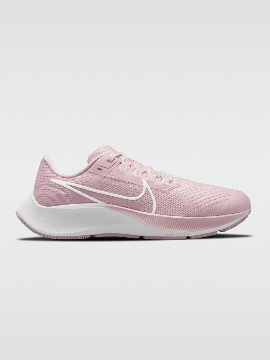 Nike Air Zoom Pegasus 38 - Champagne-White-Barely Rose-Arctic Pink sold by Carbon38