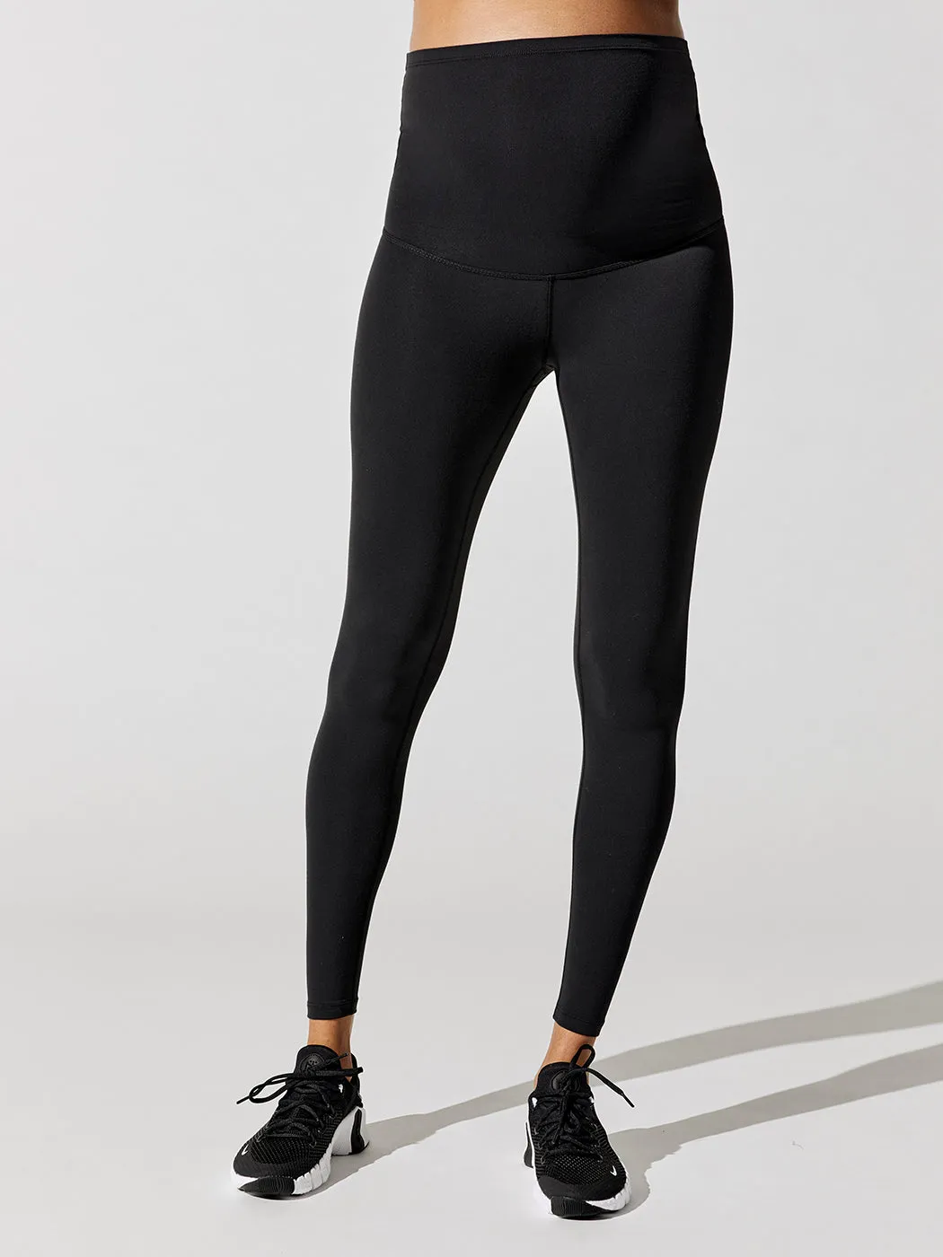 Maternity Love The Bump Long Legging - Jet Black sold by Carbon38 product image thumbnail 2