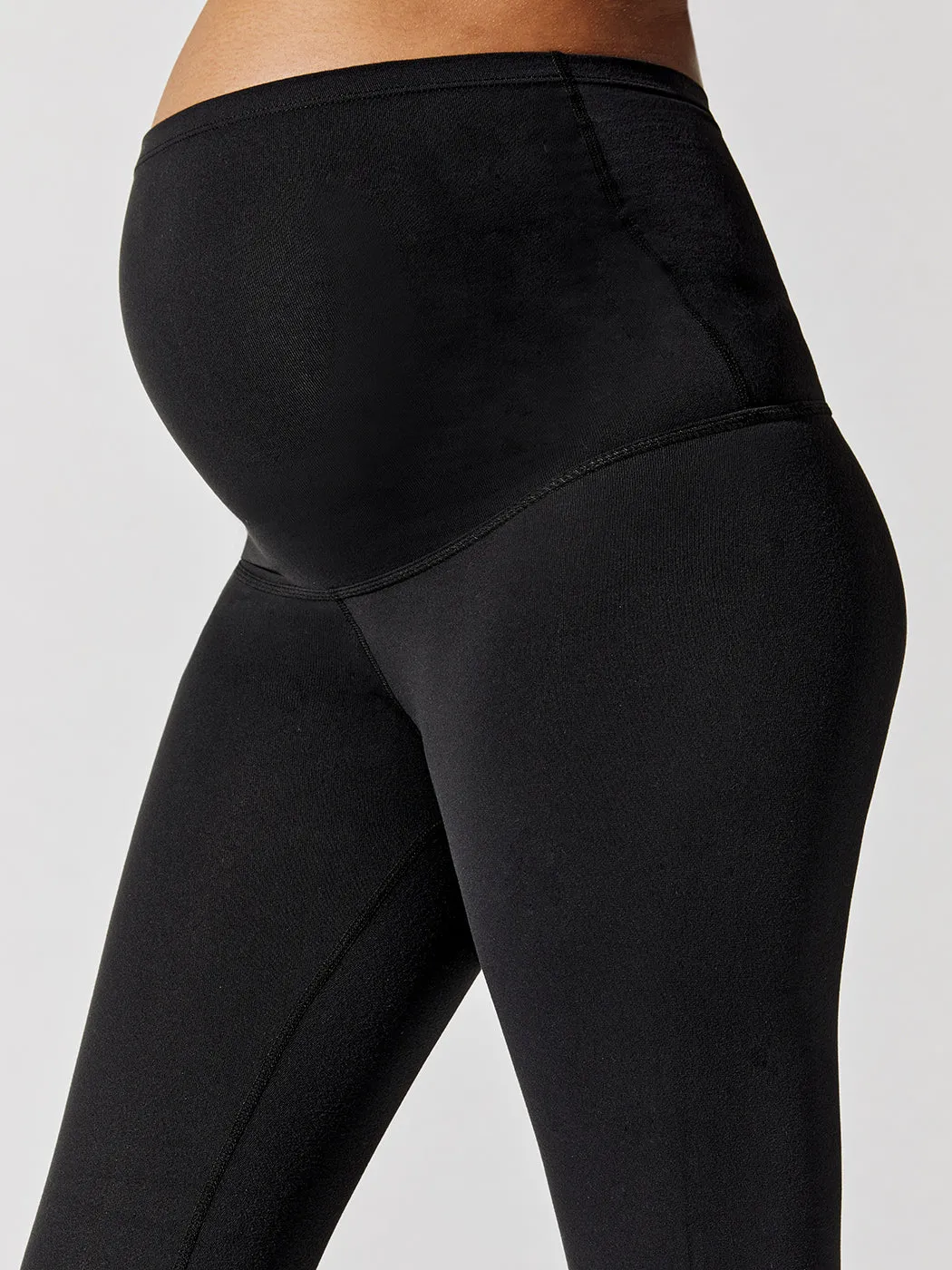 Maternity Love The Bump Long Legging - Jet Black sold by Carbon38 product image thumbnail 5