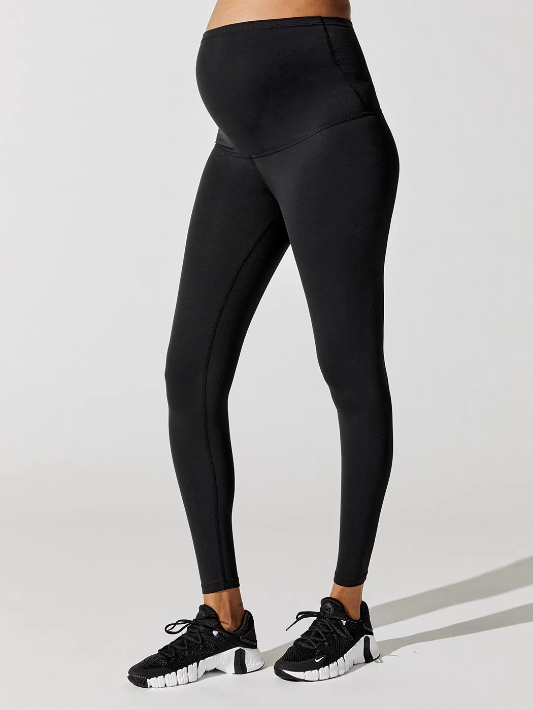 Maternity Love The Bump Long Legging - Jet Black sold by Carbon38 product image thumbnail 3