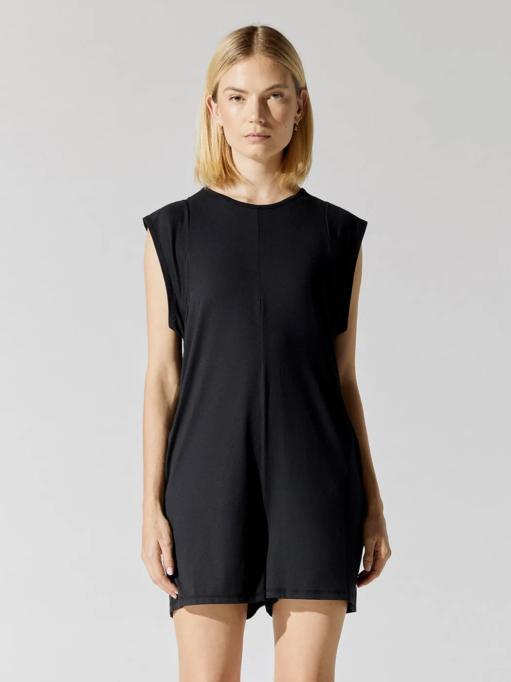 Milling Playsuit - Black sold by Carbon38