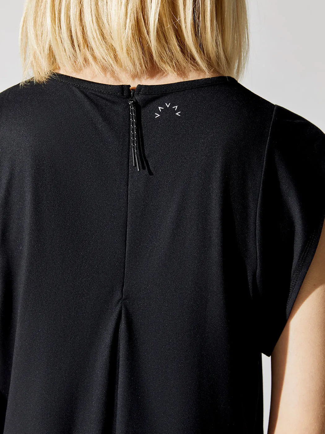 Milling Playsuit - Black sold by Carbon38 product image thumbnail 5