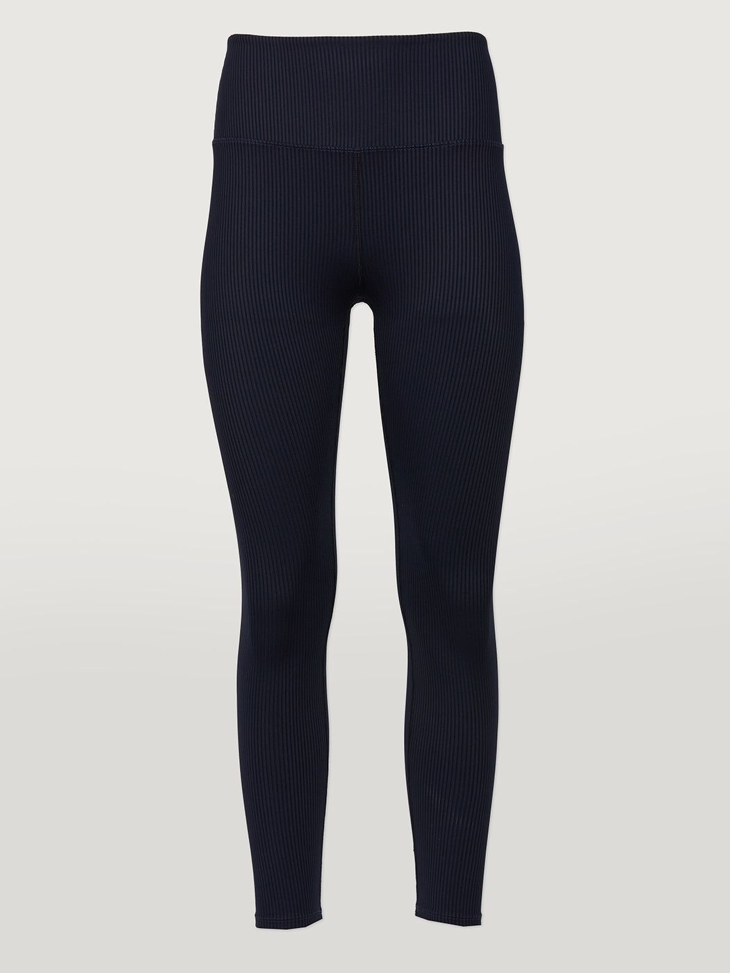 Ribbed 7/8 Legging - Navy sold by Carbon38 product image thumbnail 2