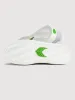 Vallely - Off White/Grey Premium Leather sold by Carbon38