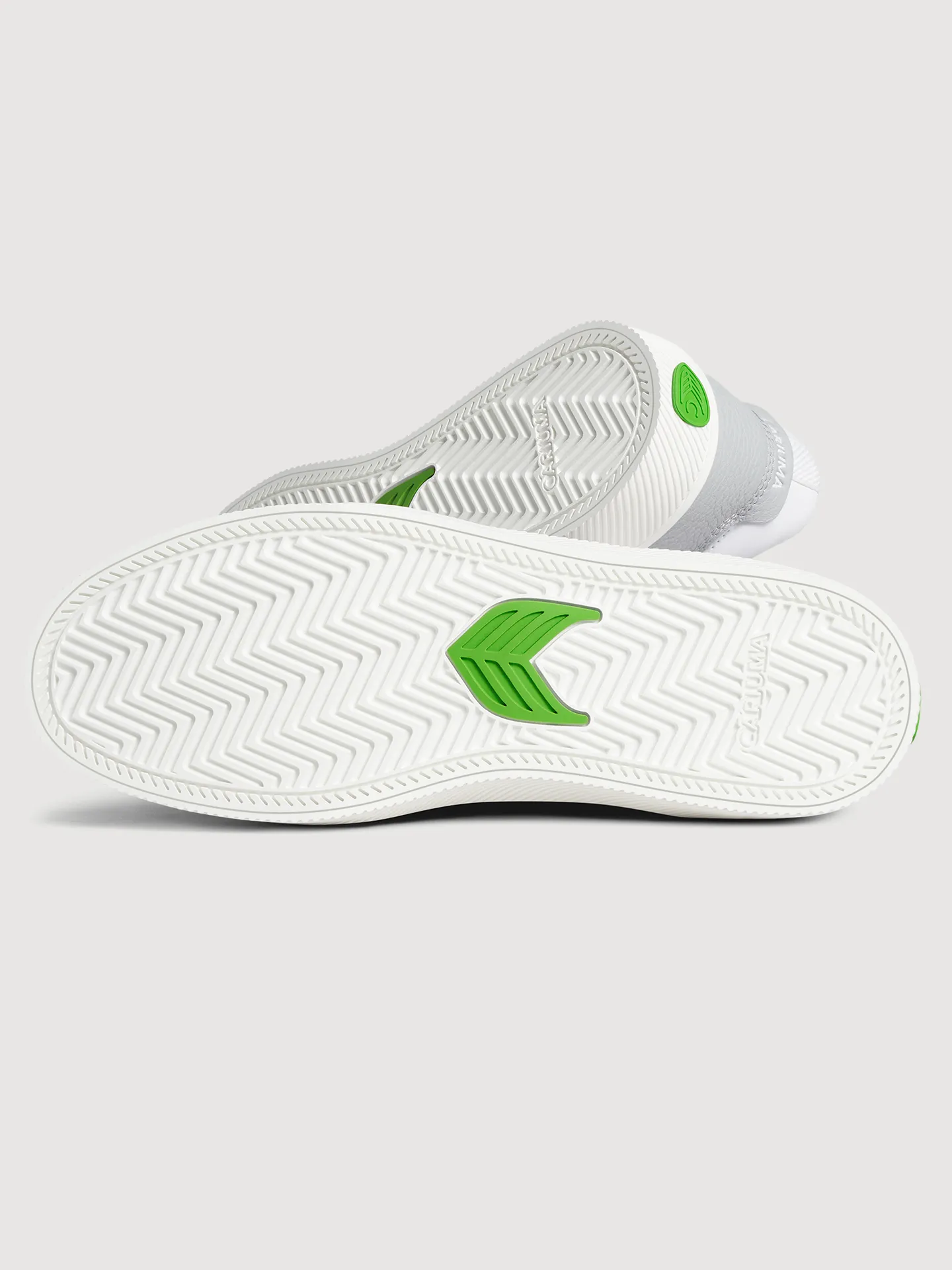 Vallely - Off White/Grey Premium Leather sold by Carbon38 product image thumbnail 5