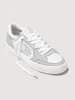 Vallely - Off White/Grey Premium Leather sold by Carbon38