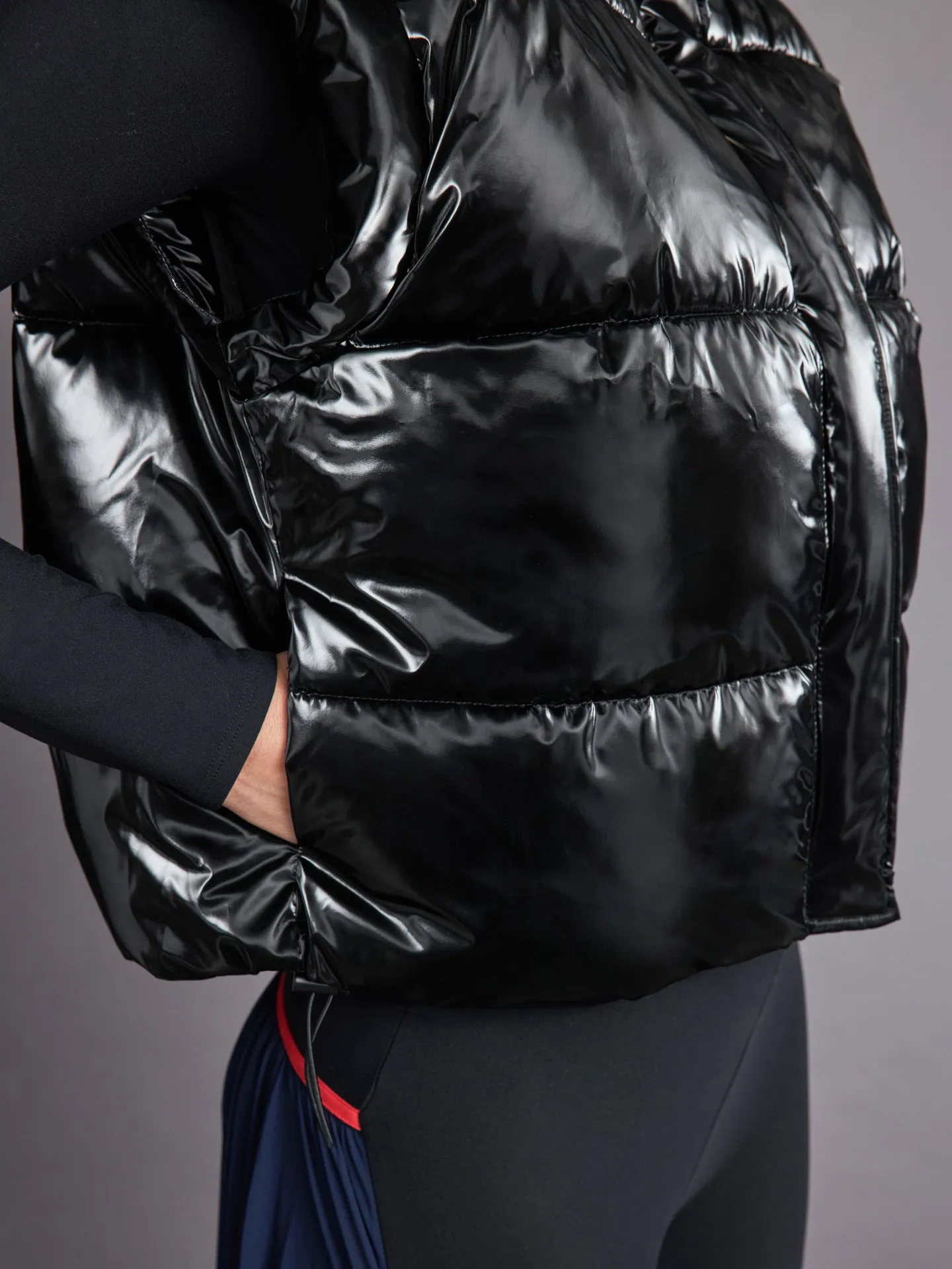 Puffer Vest - Black sold by Carbon38 product image thumbnail 5