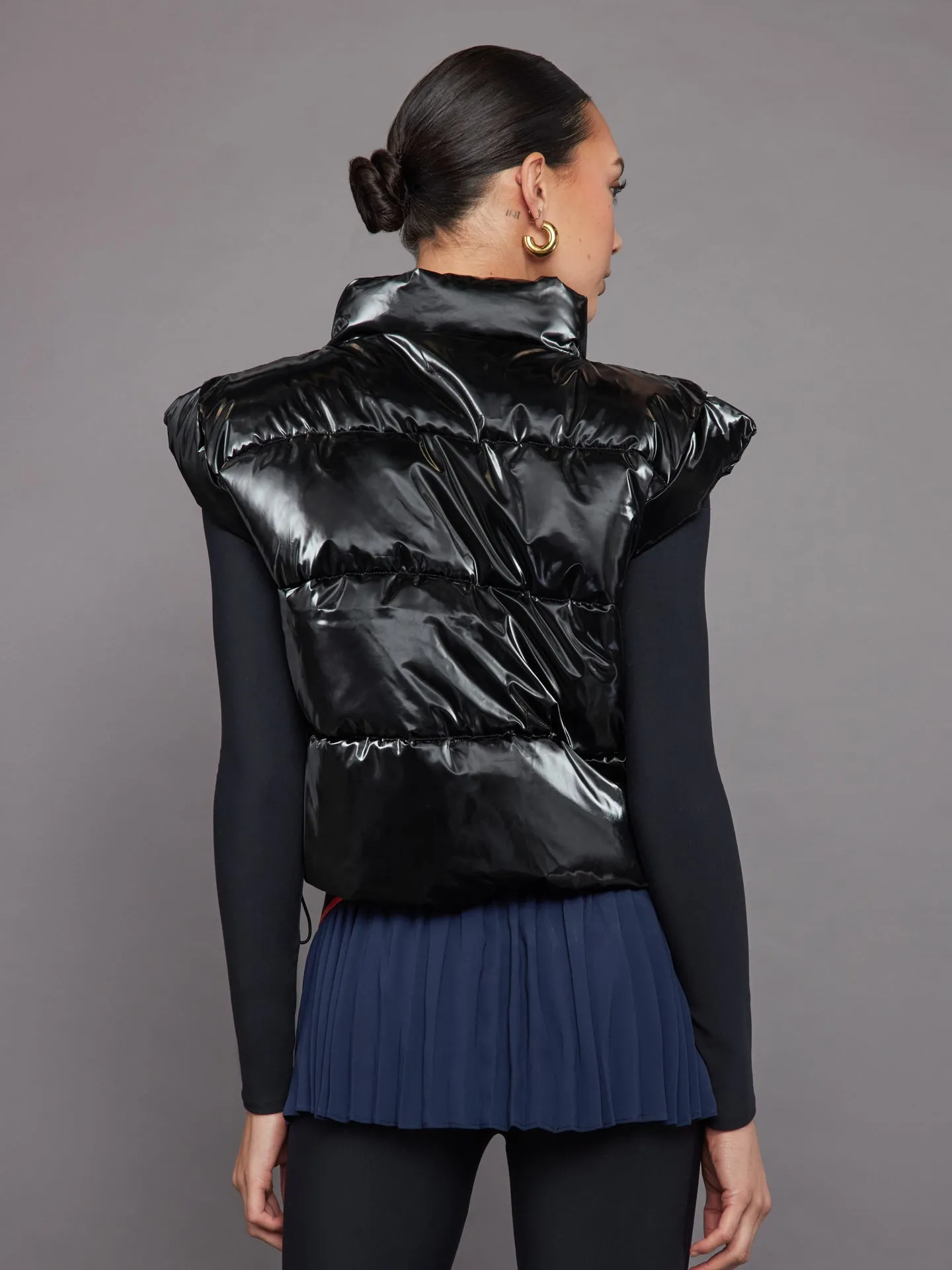 Puffer Vest - Black sold by Carbon38 product image thumbnail 3