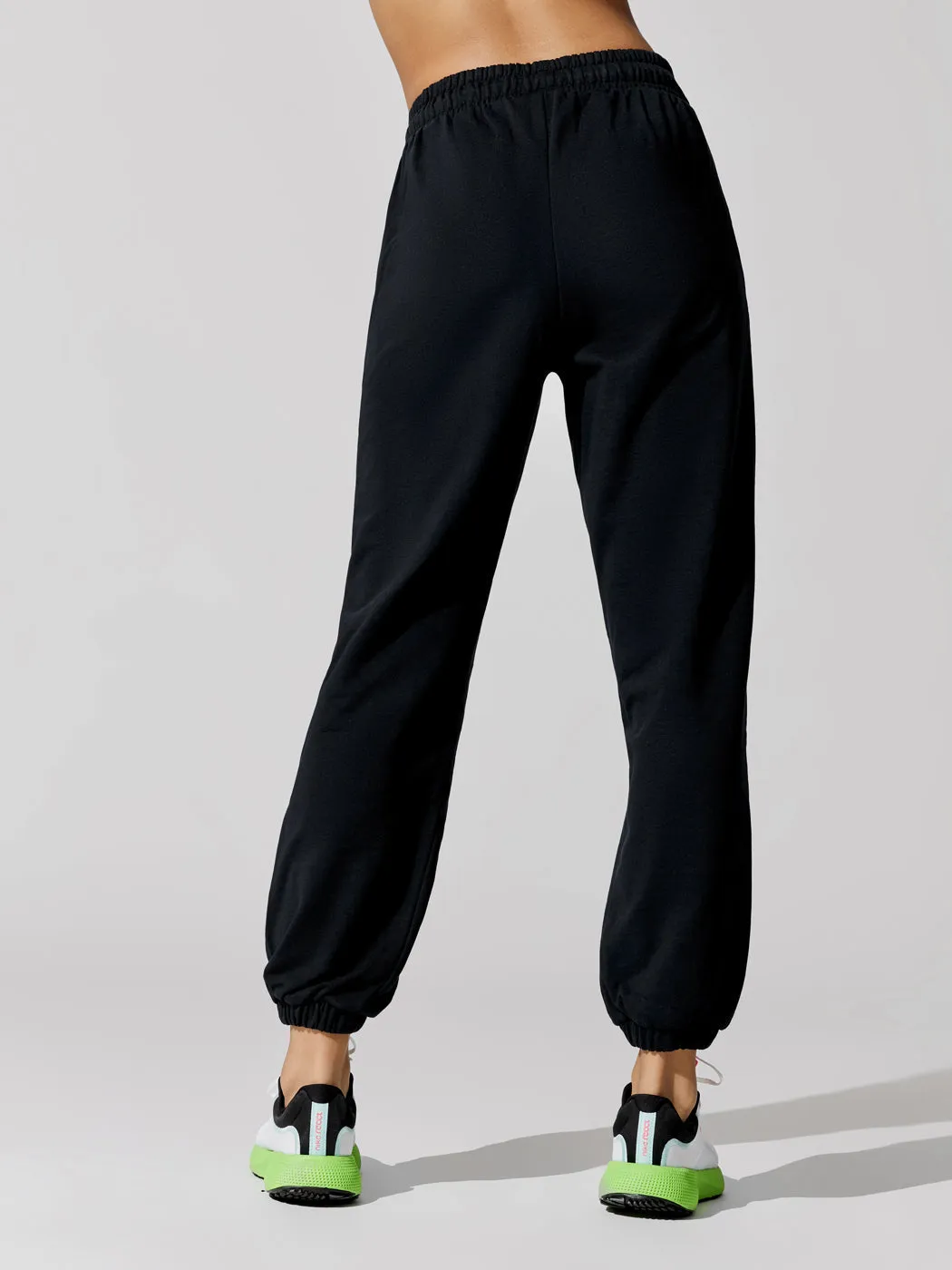 Cotton Gem Sweatpant - Black Gemstone sold by Carbon38 product image thumbnail 3