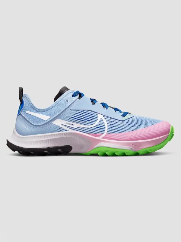 Nike Air Zoom Terra Kiger 8 - Light Marine/White-Hyper Royal-Black sold by Carbon38